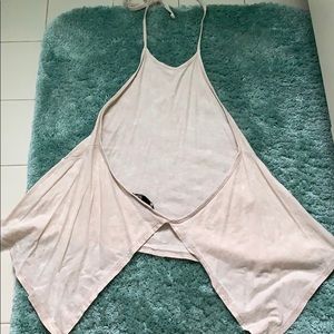 Halter top shirt